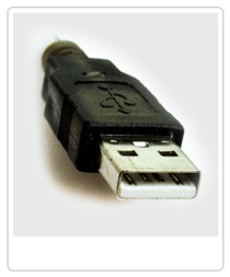 Cómo elegir el mejor disco duro. Ejemplo de conexión USB.